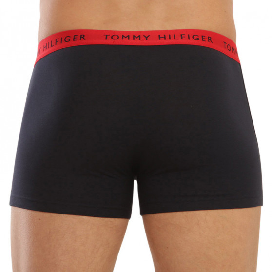 3PACK herenboxershort Tommy Hilfiger donkerblauw (UM0UM02324 0SE)