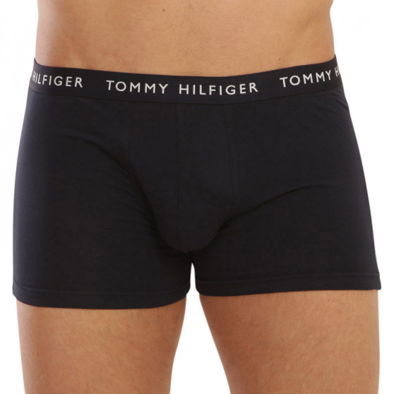 3PACK herenboxershort Tommy Hilfiger donkerblauw (UM0UM02324 0SE)