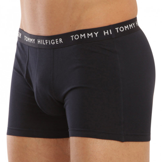 3PACK herenboxershort Tommy Hilfiger donkerblauw (UM0UM02324 0SE)