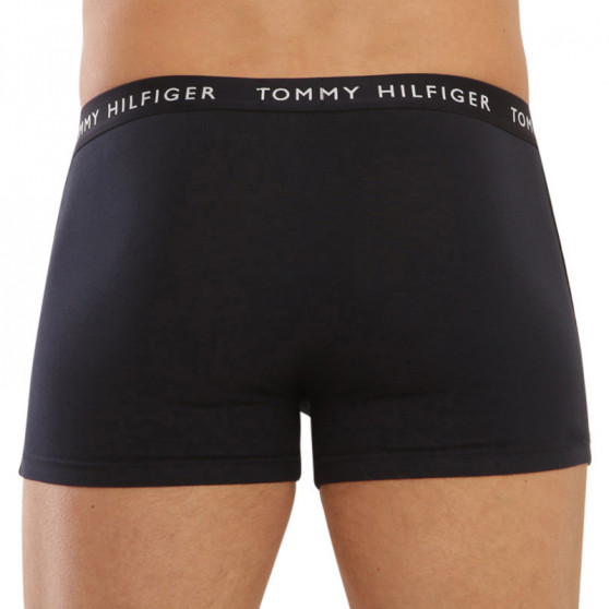 3PACK herenboxershort Tommy Hilfiger donkerblauw (UM0UM02324 0SE)