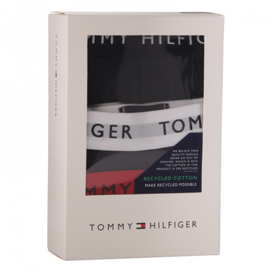 3PACK herenboxershort Tommy Hilfiger donkerblauw (UM0UM02324 0SE)