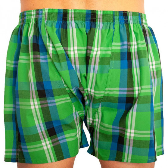 5PACK klassieke rubberen Herenboxershort en bamboe sokken Styx in geschenkverpakking (5HB960A82230347)