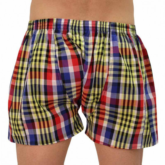 5PACK klassieke rubberen Herenboxershort en bamboe sokken Styx in geschenkverpakking (5HB960A82230347)