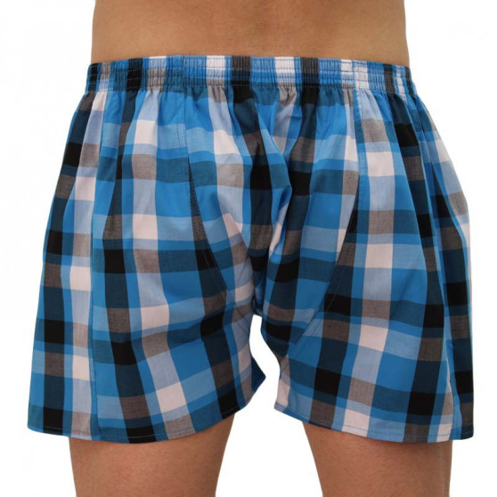 5PACK klassieke rubberen Herenboxershort en bamboe sokken Styx in geschenkverpakking (5HB960A82230347)