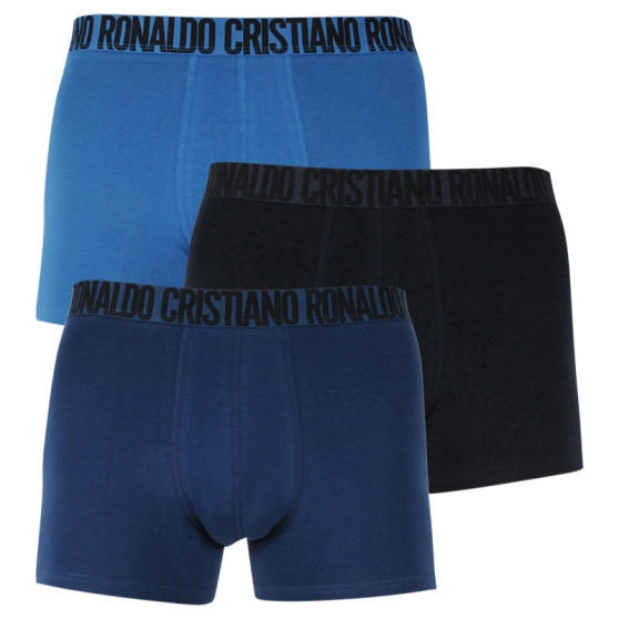 3PACK herenboxershort CR7 veelkleurig (8100-49-2731)