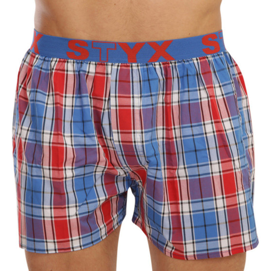 Herenboxershort Styx sport elastisch meerkleurig (B908)