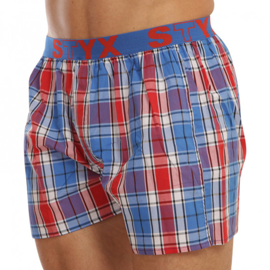 Herenboxershort Styx sport elastisch meerkleurig (B908)