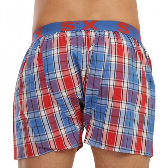 Herenboxershort Styx sport elastisch meerkleurig (B908)