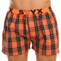 Herenboxershort Styx sport elastisch meerkleurig (B906)