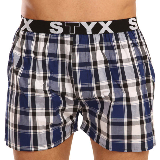 Herenboxershort Styx sport elastisch meerkleurig (B905)