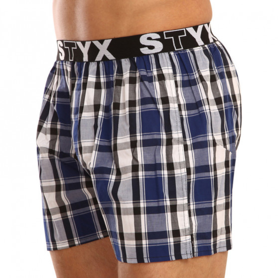 Herenboxershort Styx sport elastisch meerkleurig (B905)