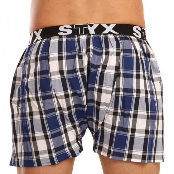 Herenboxershort Styx sport elastisch meerkleurig (B905)