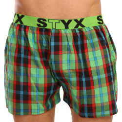 Herenboxershort Styx sport elastisch meerkleurig (B904)