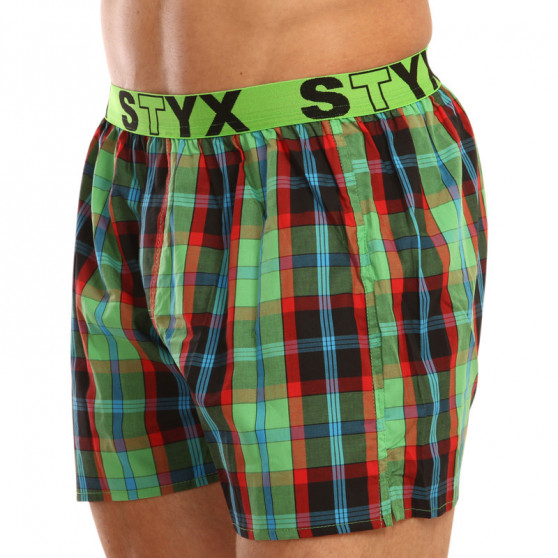 Herenboxershort Styx sport elastisch meerkleurig (B904)