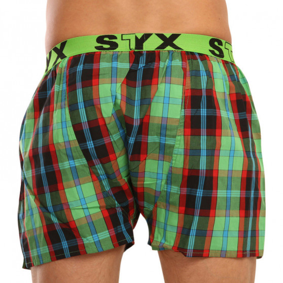 Herenboxershort Styx sport elastisch meerkleurig (B904)