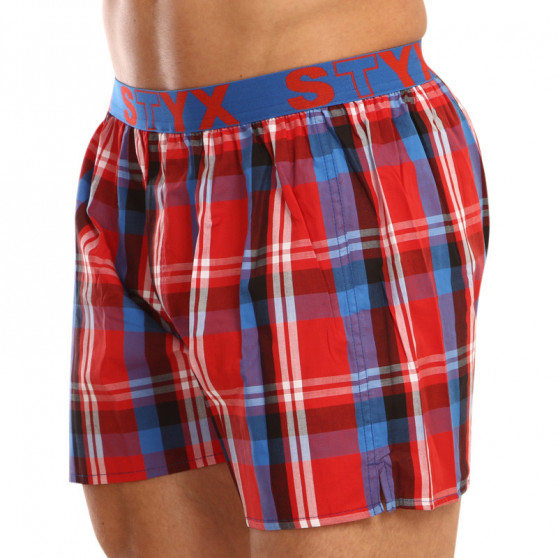 Herenboxershort Styx sport elastisch meerkleurig (B903)