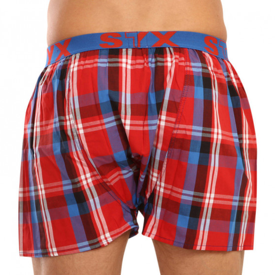 Herenboxershort Styx sport elastisch meerkleurig (B903)