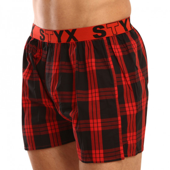 Herenboxershort Styx sport elastisch meerkleurig (B901)