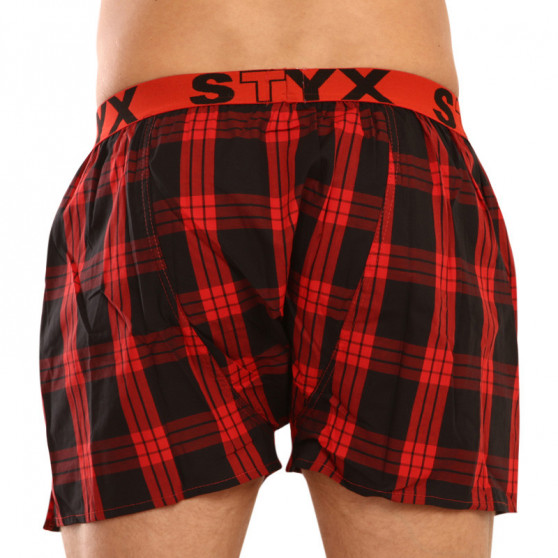 Herenboxershort Styx sport elastisch meerkleurig (B901)