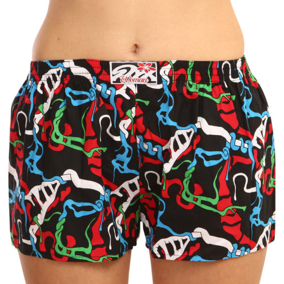 Damesboxershorts Styx art classic rubber Jungle (K1157)