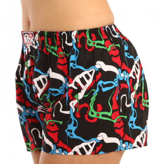 Damesboxershorts Styx art classic rubber Jungle (K1157)