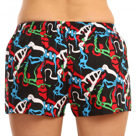 Damesboxershorts Styx art classic rubber Jungle (K1157)