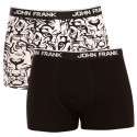 2PACK herenboxershort John Frank veelkleurig (JF2BTORA04)