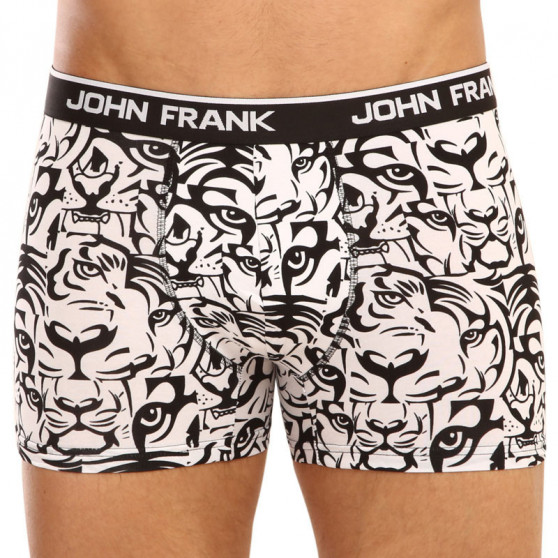 2PACK herenboxershort John Frank veelkleurig (JF2BTORA04)