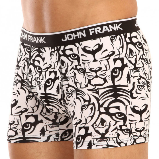 2PACK herenboxershort John Frank veelkleurig (JF2BTORA04)