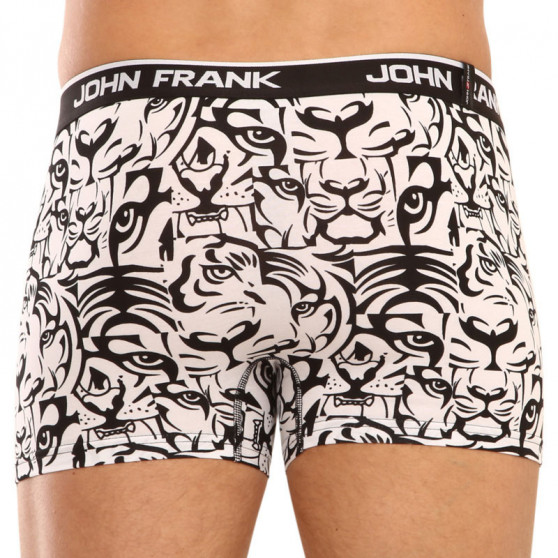 2PACK herenboxershort John Frank veelkleurig (JF2BTORA04)