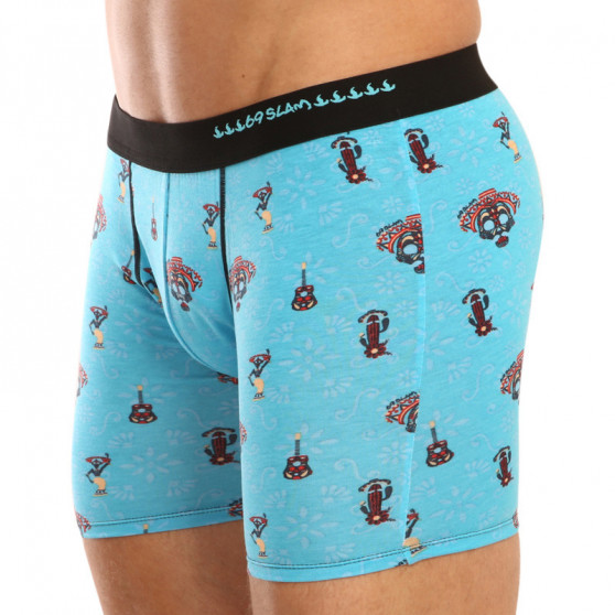 Herenboxershort 69SLAM fit bamboo day of the dead (MPBDOF-BB)