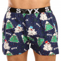 Herenboxershort Styx kunst sport rubber kerst (B1450)