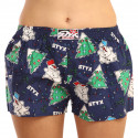 Damesboxershorts Styx kunst klassieke rubber Kerstmis (K1450)