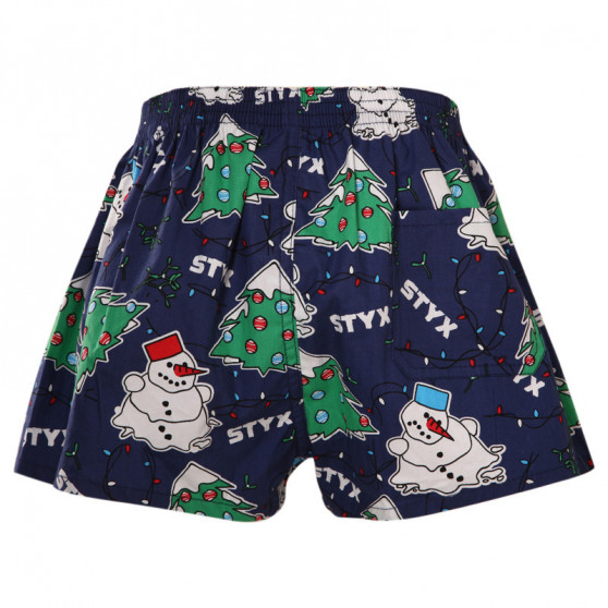 Kindershort Styx art classic rubber christmas (J1450)