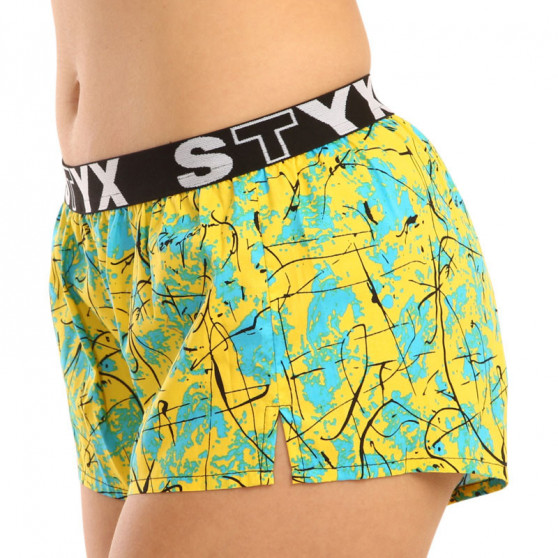 Damesboxershorts Styx kunst sport rubber Jáchym (T1156)