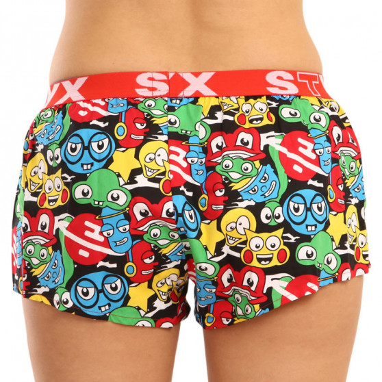 Damesboxershorts Styx kunst sport rubber karakter (T1155)