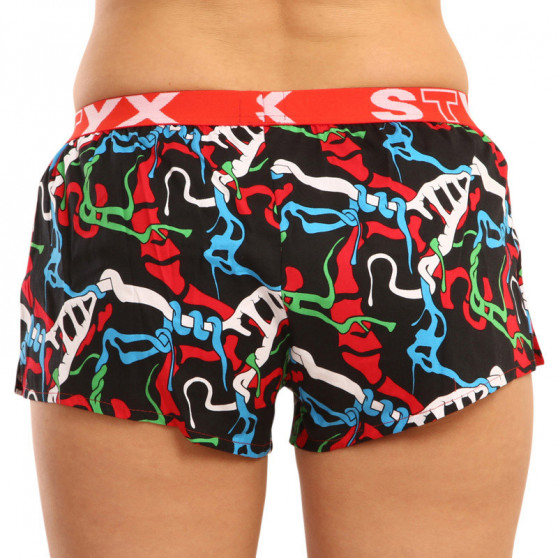 Damesboxershorts Styx kunst sport rubber Jungle (T1157)