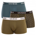 3PACK herenboxershort Guess veelkleurig (U1BG05K6YW1-P82P)