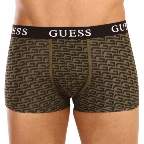 3PACK herenboxershort Guess veelkleurig (U1BG05K6YW1-P82P)