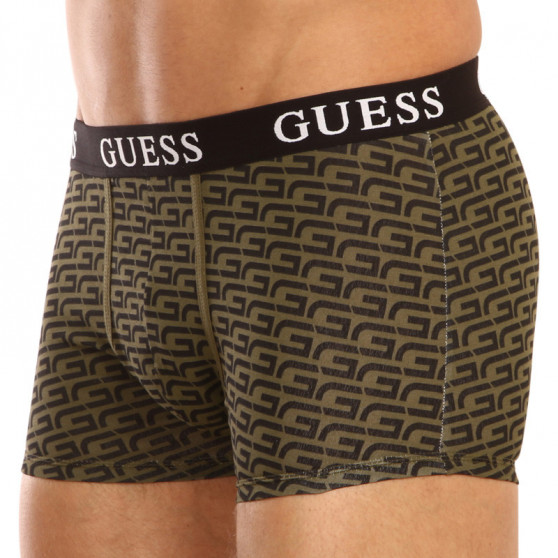 3PACK herenboxershort Guess veelkleurig (U1BG05K6YW1-P82P)