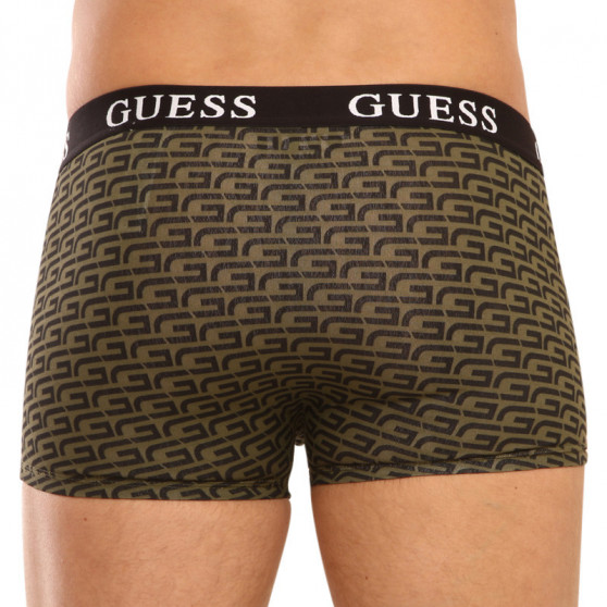 3PACK herenboxershort Guess veelkleurig (U1BG05K6YW1-P82P)