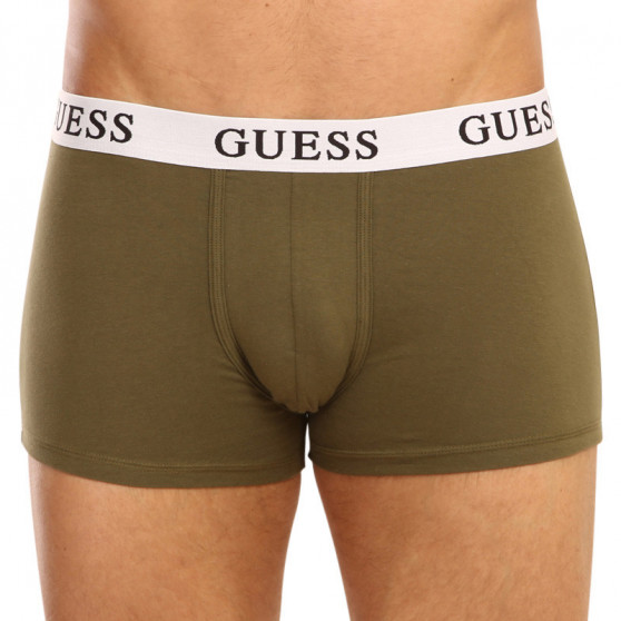 3PACK herenboxershort Guess veelkleurig (U1BG05K6YW1-P82P)