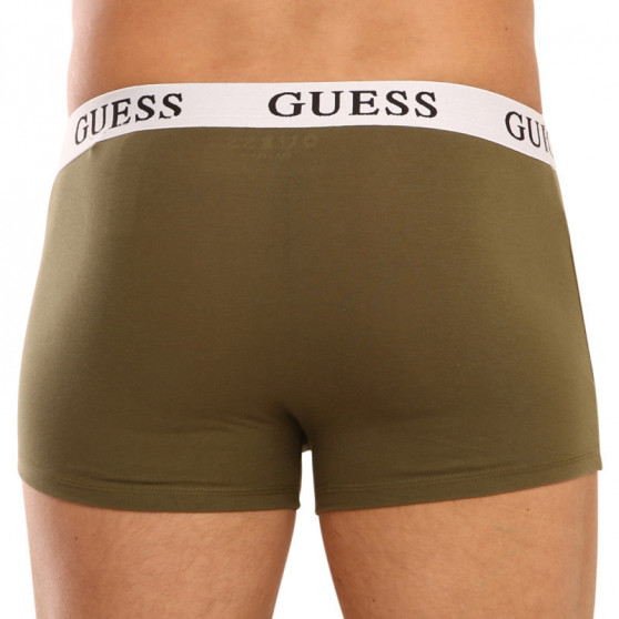 3PACK herenboxershort Guess veelkleurig (U1BG05K6YW1-P82P)