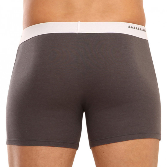 Herenboxershort 69SLAM fit bamboe effen (MBWPLN-DG)