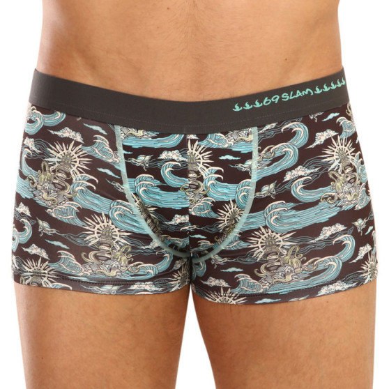 Herenboxershort 69SLAM hip kraken (MSYKRK-PO)