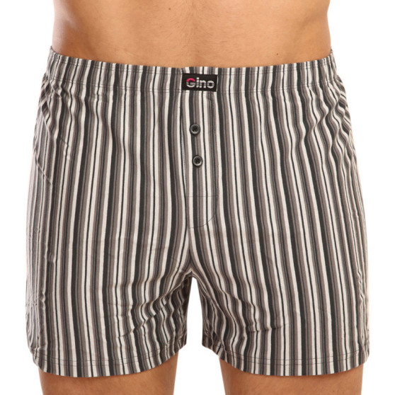 Herenboxershort Gino grijs (75165)