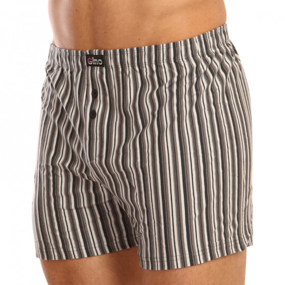 Herenboxershort Gino grijs (75165)