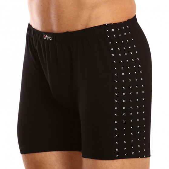 Herenboxershort Gino zwart (74135)