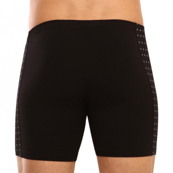 Herenboxershort Gino zwart (74135)