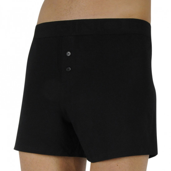 Herenboxershort Gino bamboe zwart (75164)